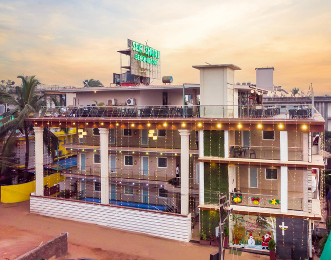 hotel sea shore beach resort, North Goa