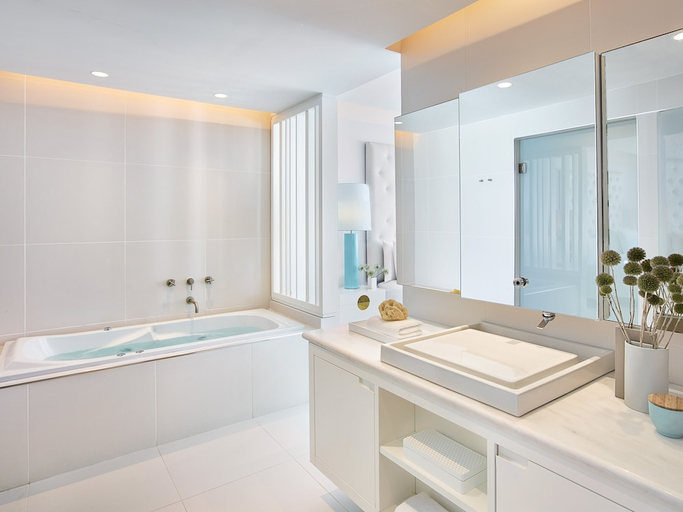 Bathroom 4, Grecotel LUXME White, Crete