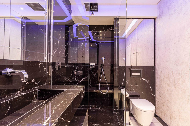 Bathroom 2, Large renovated studio - rue Hoche - Cannes center, Alpes-Maritimes