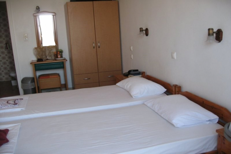Bedroom 5, Venetia Hotel, North Aegean