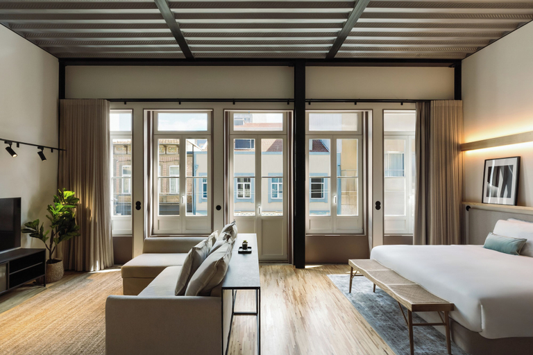 Bedroom 3, Feel Porto Matosinhos City Flats, Matosinhos