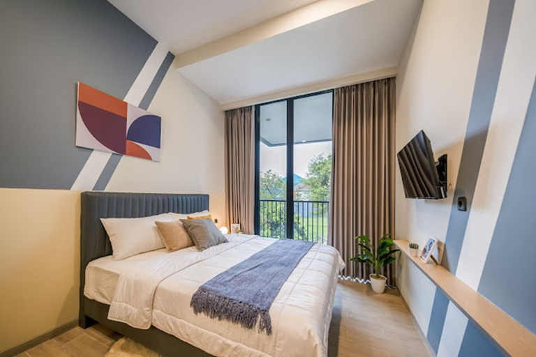 Bedroom 2, Cove Equatoria, Tangerang