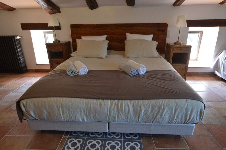Bedroom 3, Mas des Druilles, Gard
