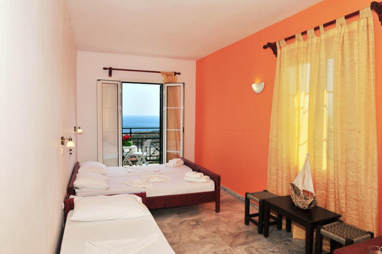 Bedroom 3, Mykali Hotel, North Aegean
