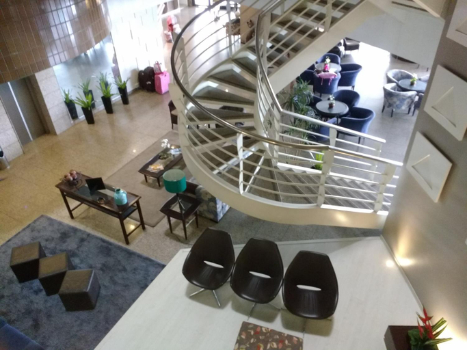 Public Area 3, Apt. Em hotel na Av. Beira Mar em Fortaleza, Fortaleza