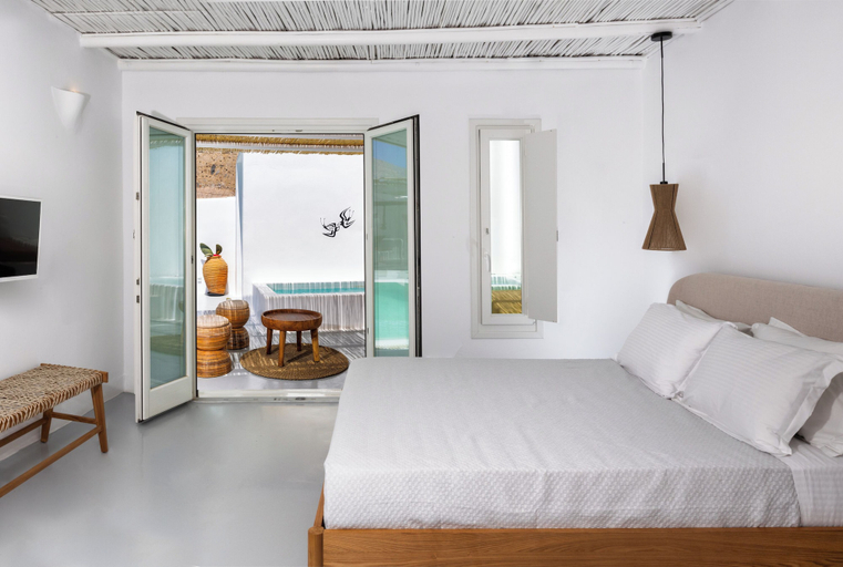 Bedroom 3, Casa Frati Suites & Villas, South Aegean