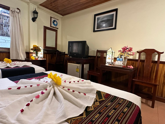 Bedroom 2, Villa Alounsavath Mekong Riverside, Chomphet