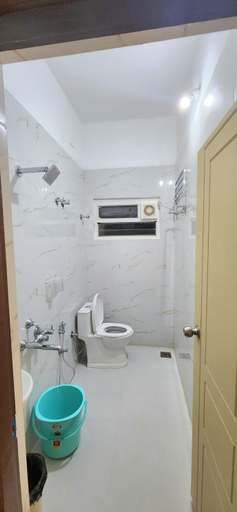 Bathroom 2, Ponni Residency Thanjavur, Thanjavur