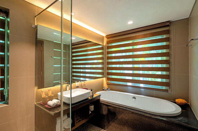 Bathroom 5, The Saga Hotel Hoi An, Da Nang