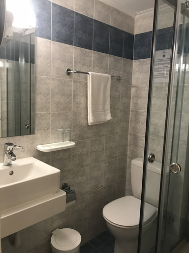 Bathroom 3, Diana Hotel Zakynthos, Ionian Islands