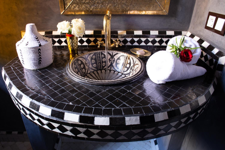 Bathroom 5, Riad Touda, Marrakech