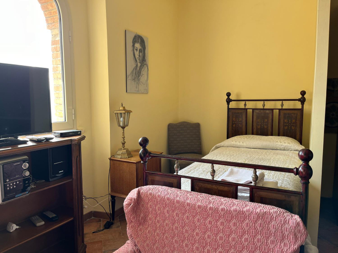 Bedroom 4, Villa Felici Occidentalis, Frosinone