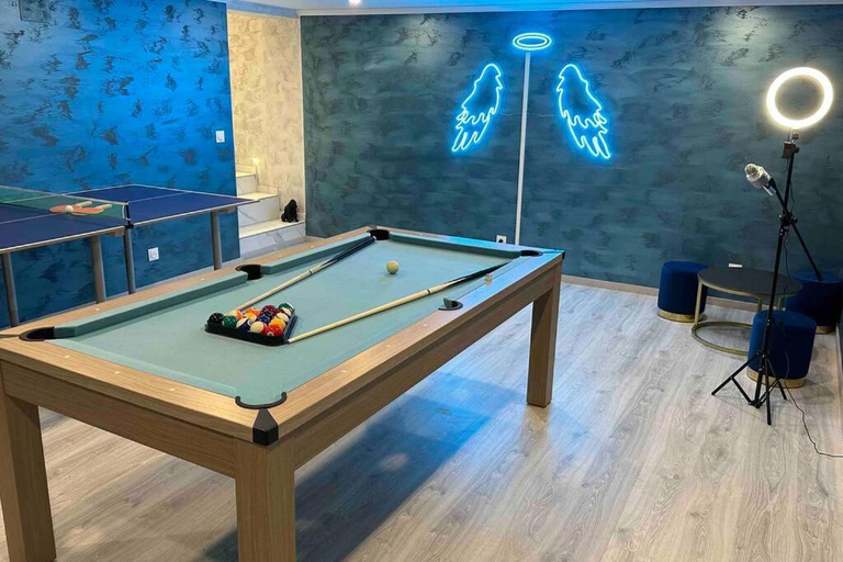 Recreational facilities 3, Villa Spacieuse SPA Sauna Billiard Netflix, Bas-Rhin