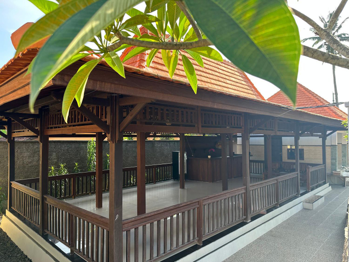 Public Area, VIlla Vilah, Klungkung