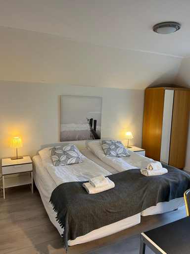 Bedroom 2, Västerhöjdsgården, Skövde