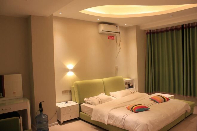 Bedroom 5, Yiyuan Impression Inn, Dali Bai