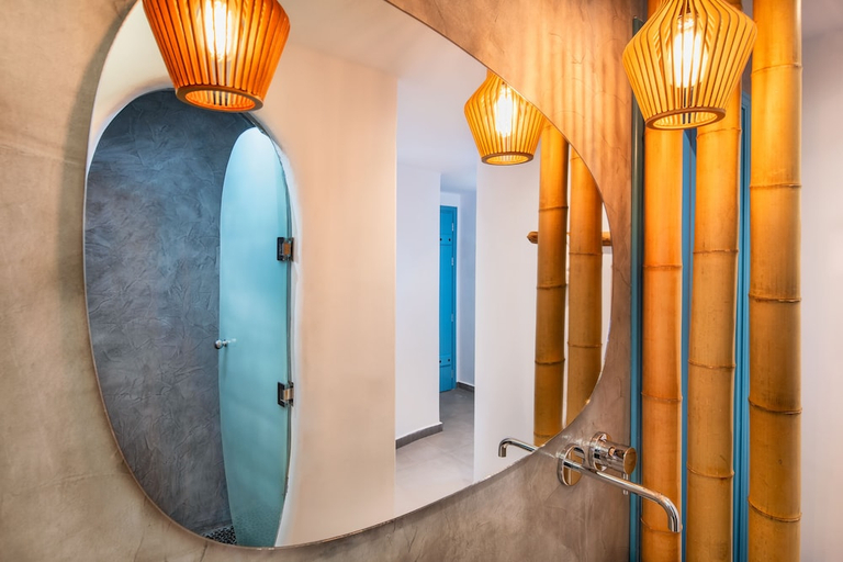 Bathroom 2, Evgenia Villas Amp Suites, South Aegean