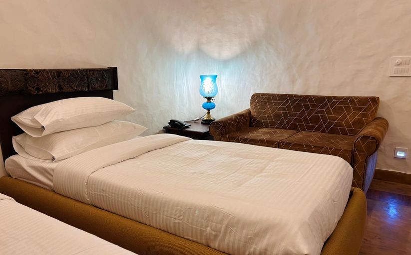 Bedroom 2, The Kaptains Retreat, Chandigarh