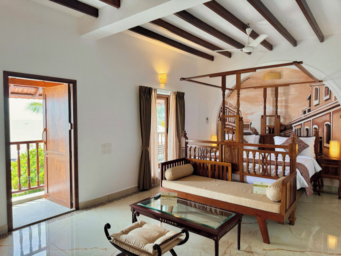 Bedroom 3, La Plage SeaView Suites, Puducherry