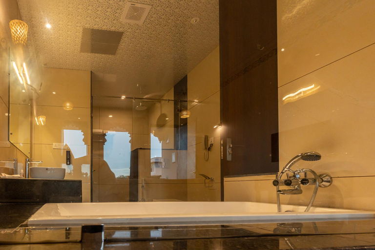 Bathroom 3, Trulyy The Shakti Vilas, Udaipur