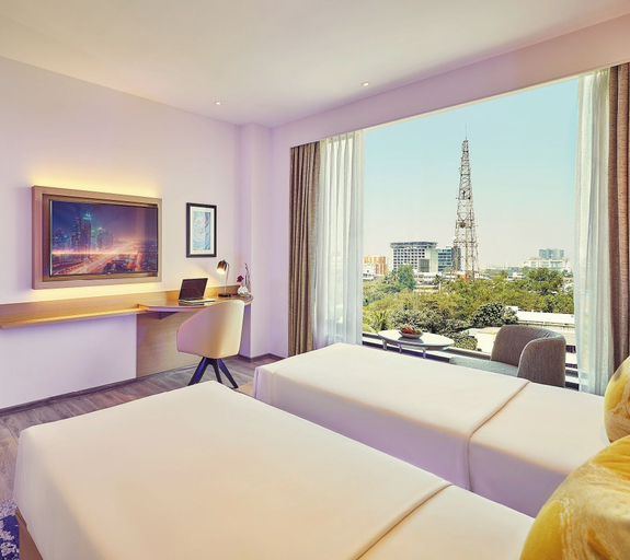 Bedroom 3, Vivanta Navi Mumbai Turbhe, Thane