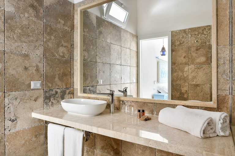 Bathroom 4, I Cottage Del Mare At Arbatax Park Resort, Ogliastra