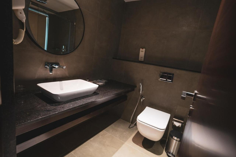 Bathroom 4, Saugandhika West Gate, Wayanad