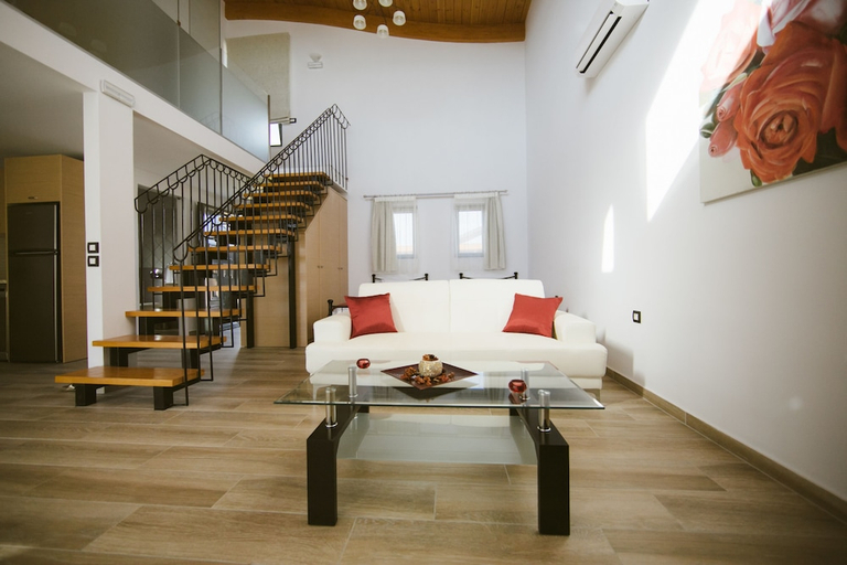 Bedroom 3, Estrella Villas, South Aegean
