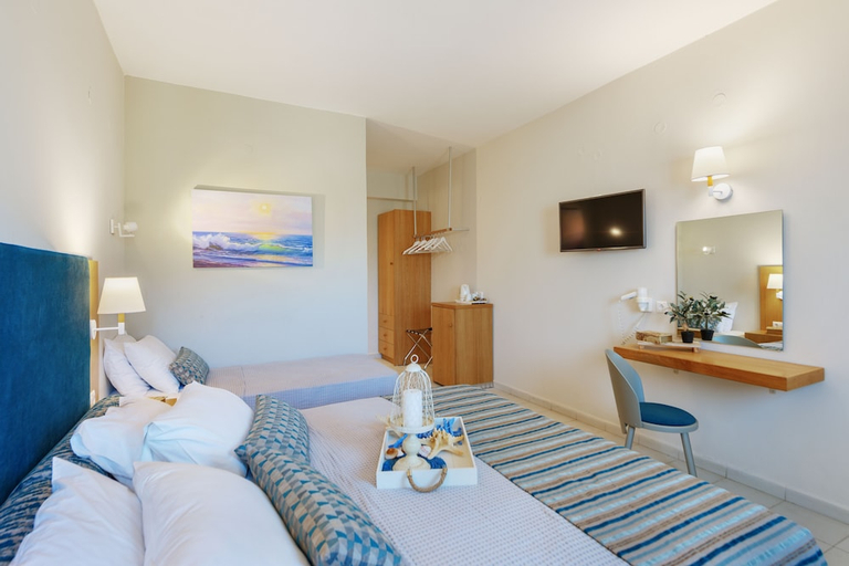 Bedroom 3, Dolphin Bay Seaside Resort & Suites, South Aegean