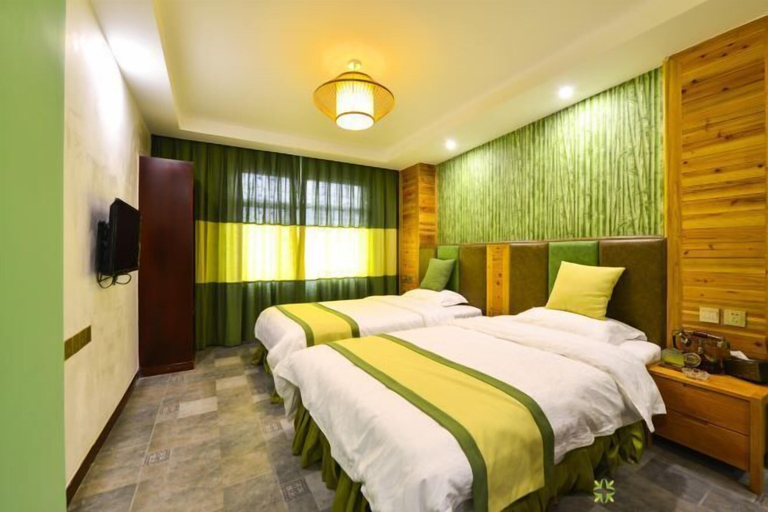 Bedroom 3, Shizhushanse Theme Garden Hotel, Chongqing