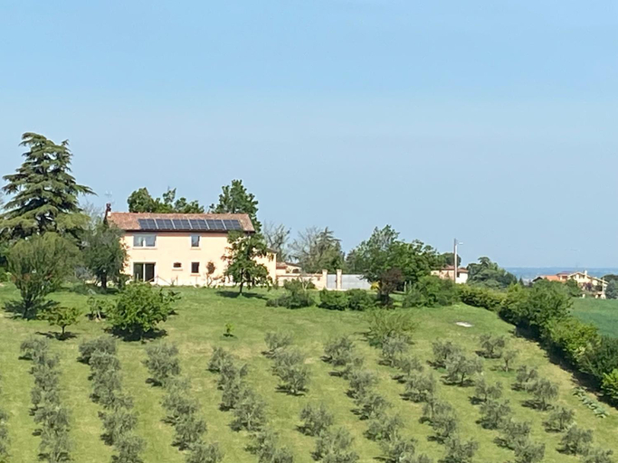 Exterior view 2, Rio Sabbioso, Bologna