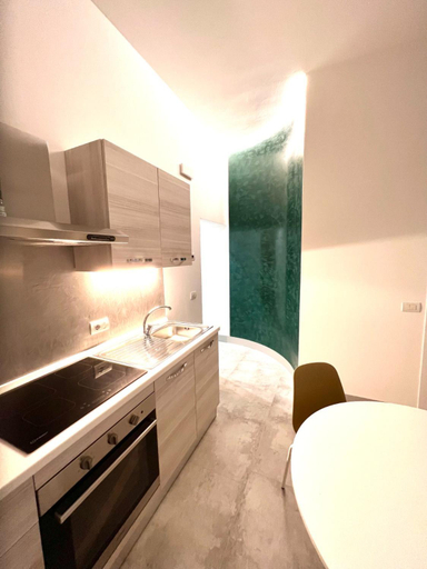 Kitchen 3, Ubertini House, Arezzo