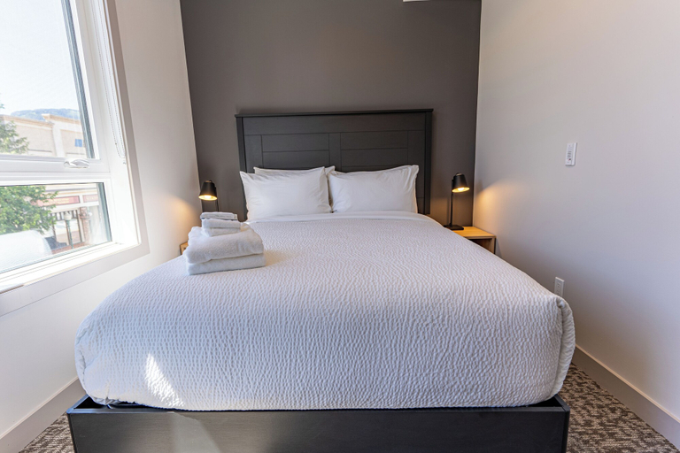 Bedroom 3, Basecamp Suites Revelstoke, Columbia-Shuswap