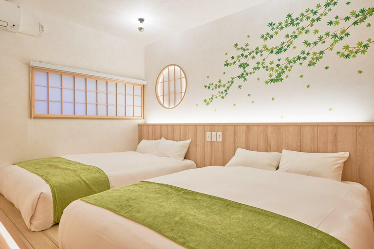 Bedroom 2, KONJAKUSO Osaka Tengachaya "NIHONCHA" Tea & Relax, Osaka