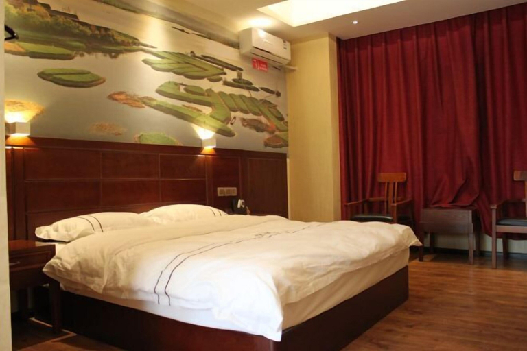 Bedroom 3, Yiyuan Impression Inn, Dali Bai