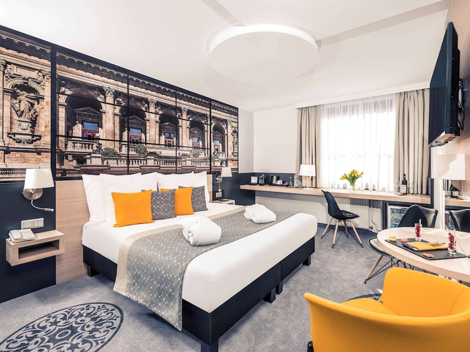 Bedroom 2, Mercure Budapest City Centre, Budapesti