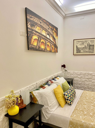 Bedroom 4, Domus Romana B & B, Rome