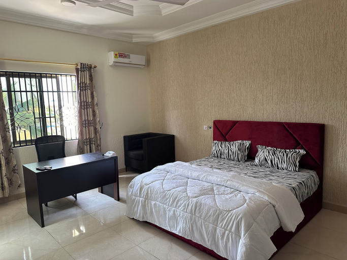 Bedroom 2, Maya Lodge and Catering Services, Tema