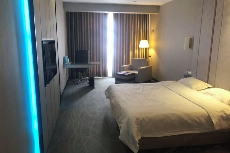 Bedroom 3, Jinse Fashion Hotel, Alxa