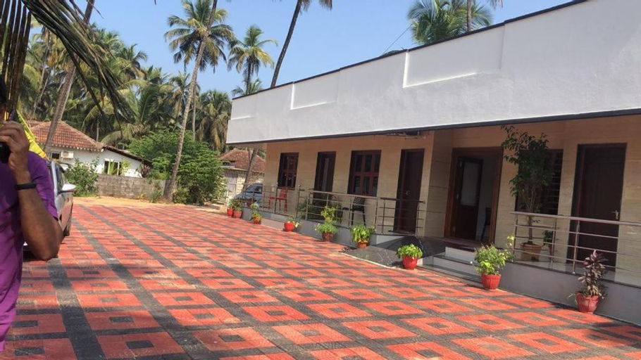 BEACH faceing rooms with private beach, Udupi