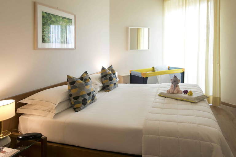 Bedroom 2, RESIDENCE PORTA AL PRATO, Florence