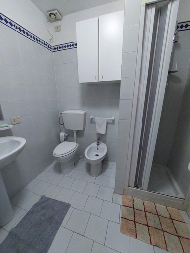 Bathroom 3, Casa Marina Taormina, Messina