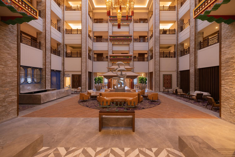 Public Area, Vivanta Tawang, Tawang