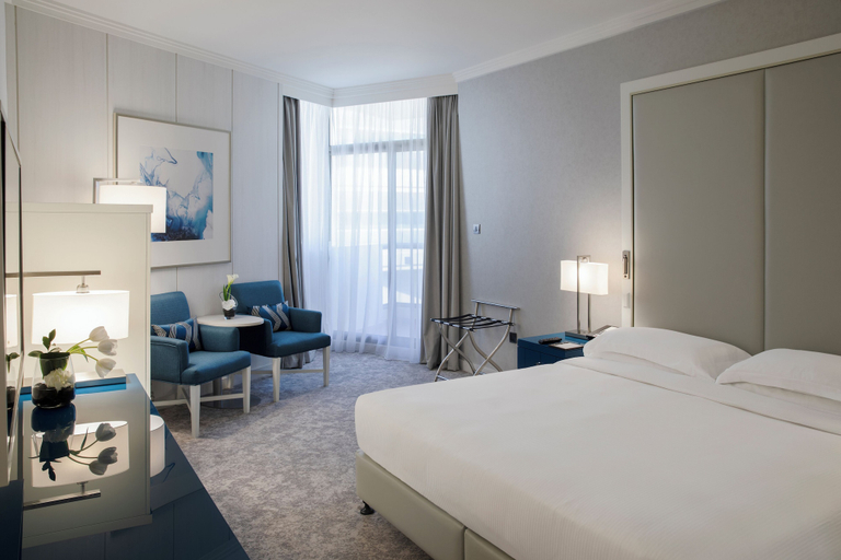 Bedroom 3, Beach Rotana, Abu Dhabi City