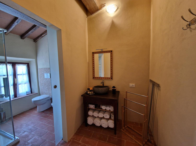 Bathroom 3, Agriturismo Ai Massi, Pisa
