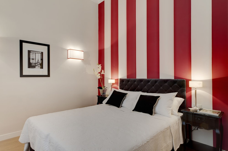 Bedroom 4, Palazzo Branchi, Florence
