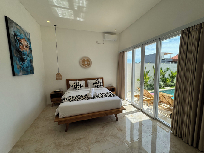 Bedroom 3, Villa Amici, Badung
