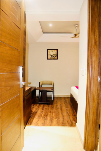 Bedroom, Hotel The Magic Tree - Karol Bagh New Delhi, Delhi