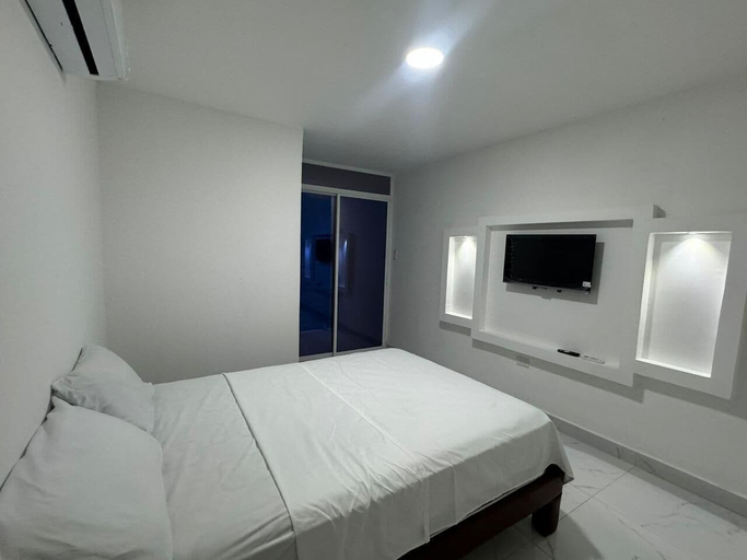 Bedroom 2, Hostal Las Orquideas 2, Manta