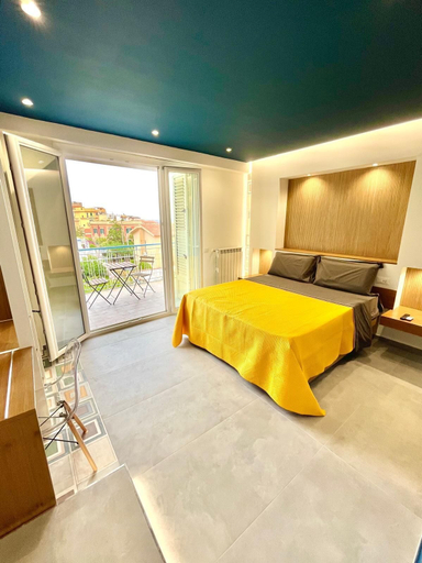 Bedroom 3, Mongibello rooftop, Palermo